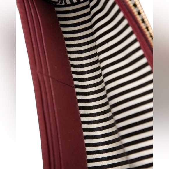 Kate Spade Chain-Link Saffiano Leather Crossbody Bag. See photo -authentication. - Picture 8 of 10